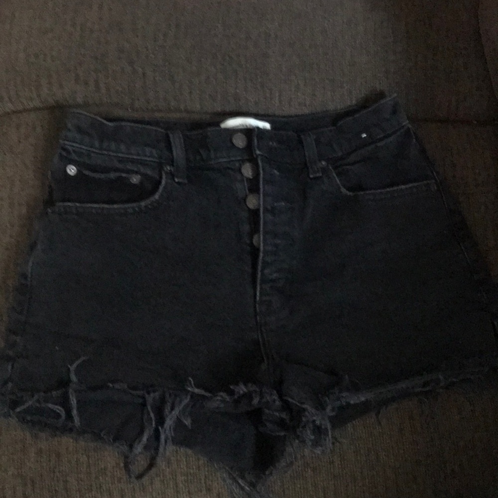 High Rise mom shorts